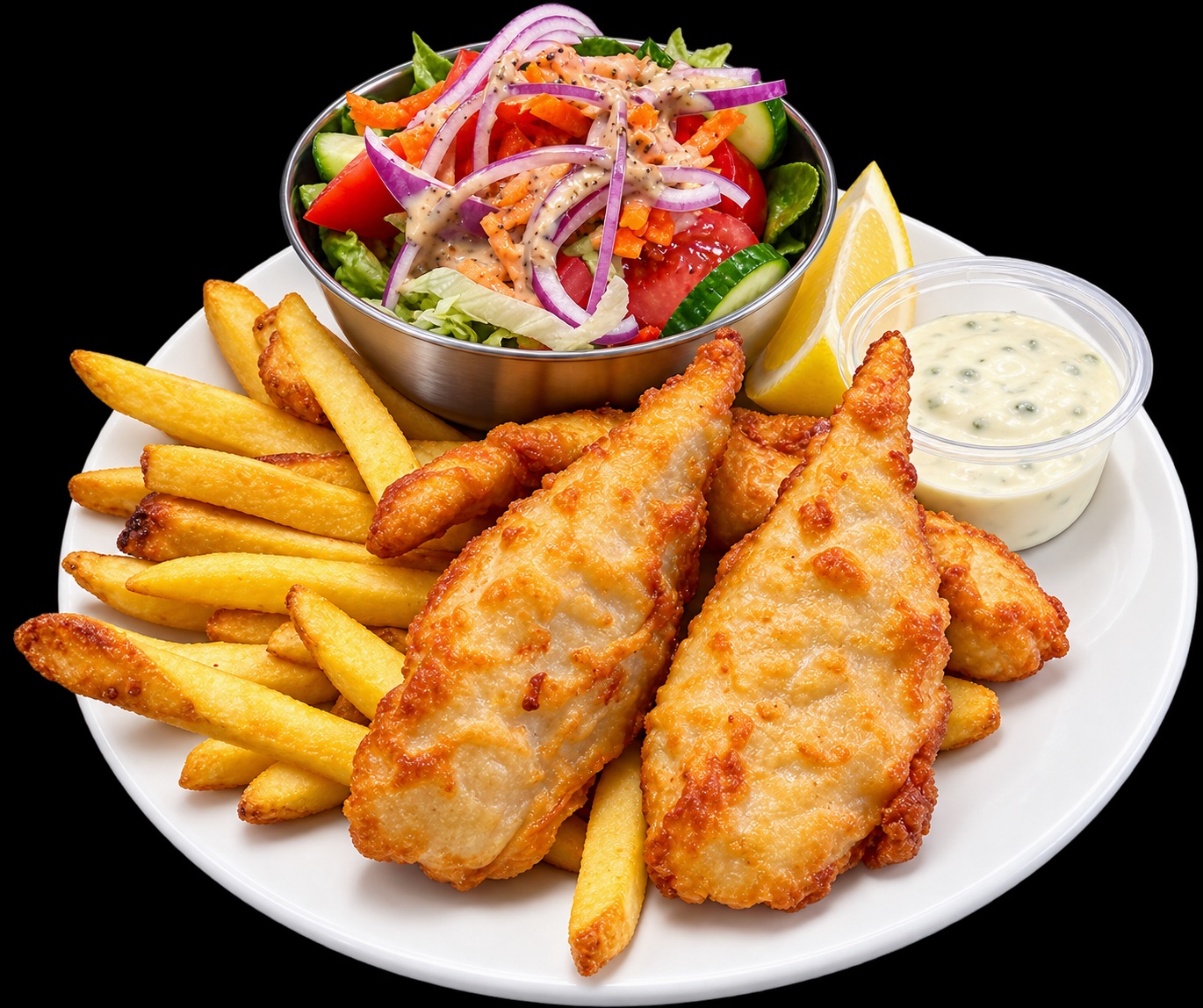 Flathead Fillets & Chips